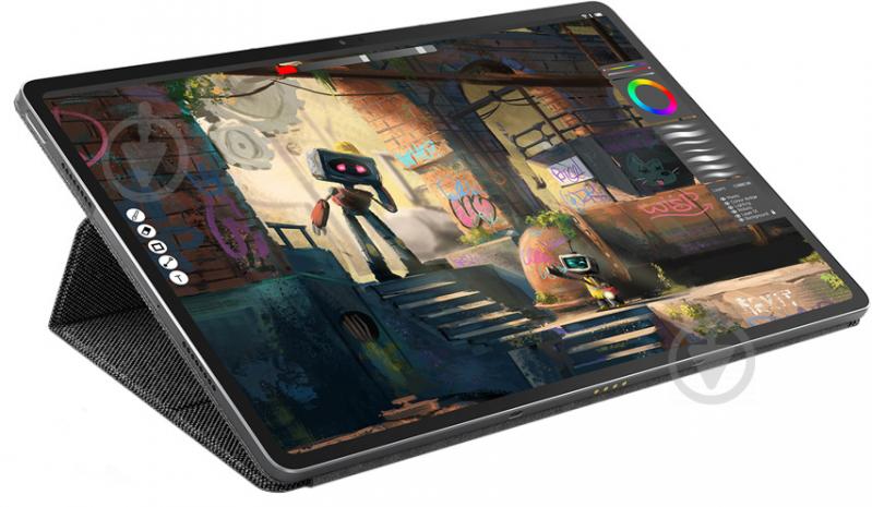 Планшет Lenovo Tab P12 Pro 12,6" 6/256GB Wi-Fi storm grey (ZA9D0020UA) - фото 26