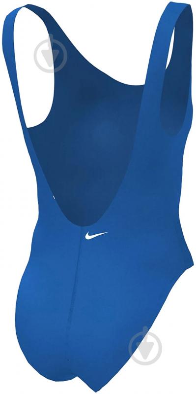 Купальник Nike Swim U-back Multi Logo NESSC250-416 р.S синій - фото 4