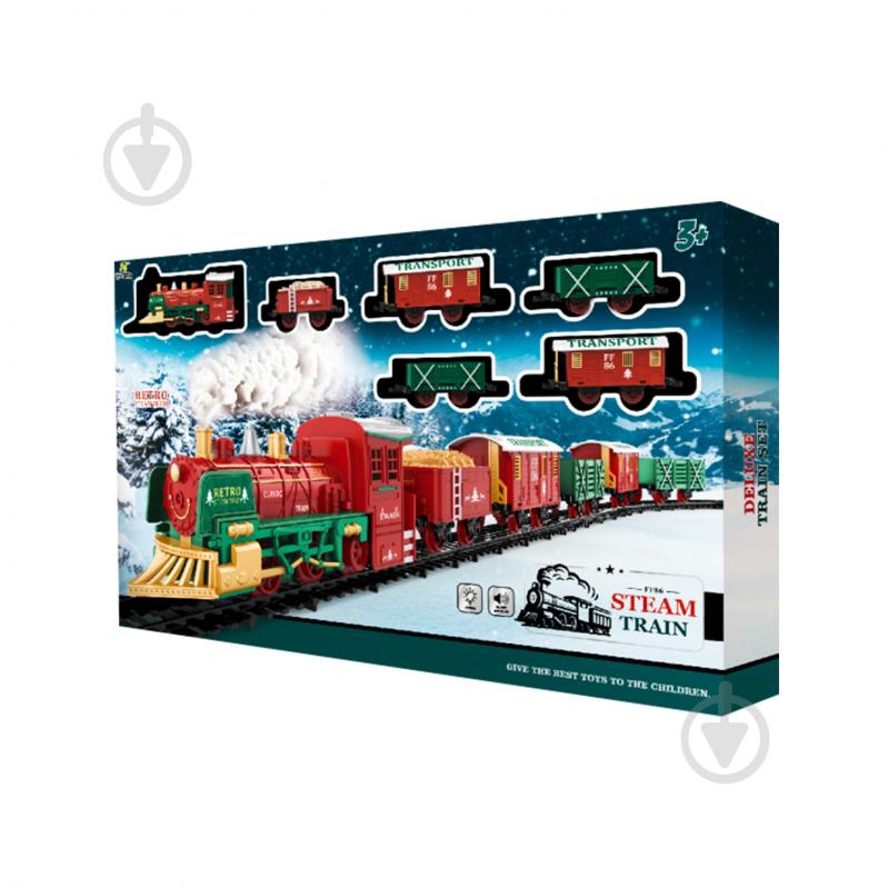 Детская железная дорога Fenfa 1603D - фото 4