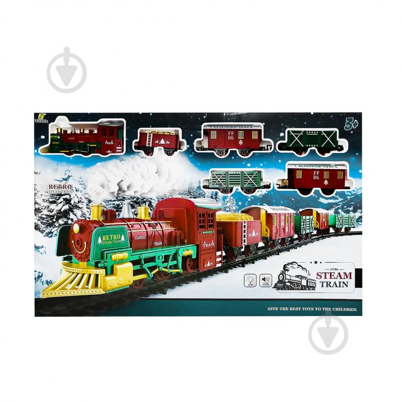 Детская железная дорога Fenfa 1603D - фото 3