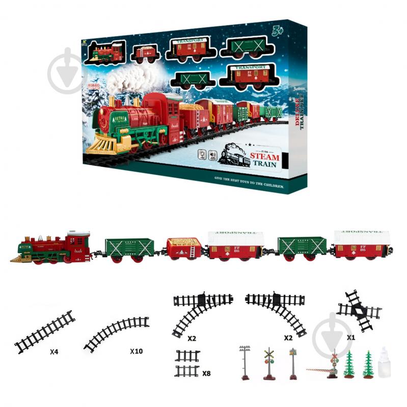 Детская железная дорога Fenfa 1603D - фото 1