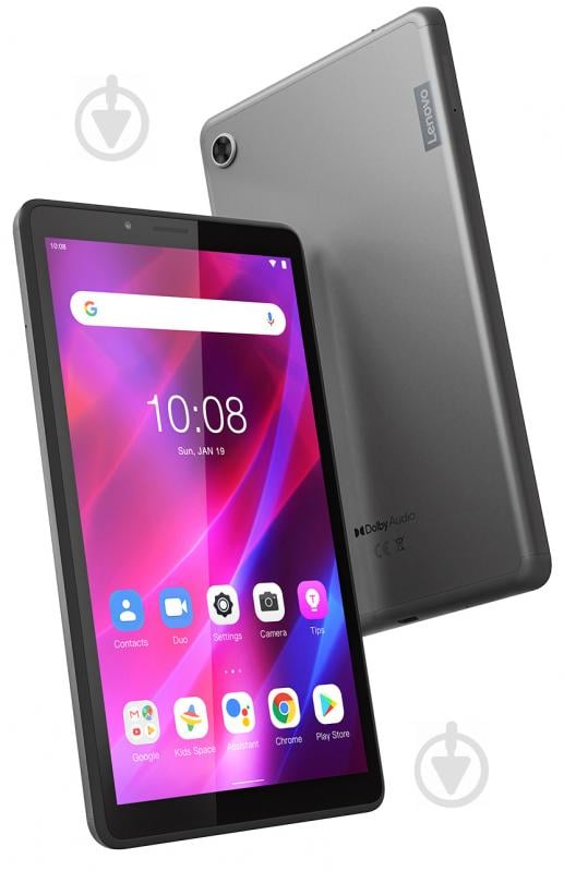 Планшет Lenovo Tab M7 (3rd Gen) 2/32 LTE Iron Grey + Case&Film - фото 7