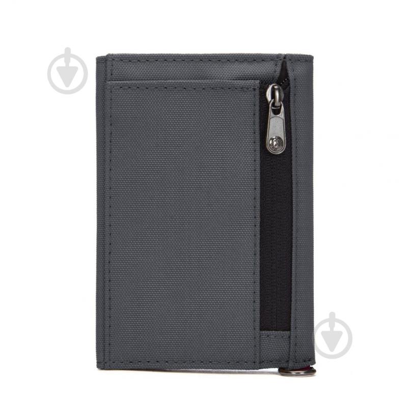 Кошелек Pacsafe RFIDsafe trifold wallet графитовый - фото 2 Кошелек Pacsafe RFIDsafe trifold wallet графитовый - фото 2