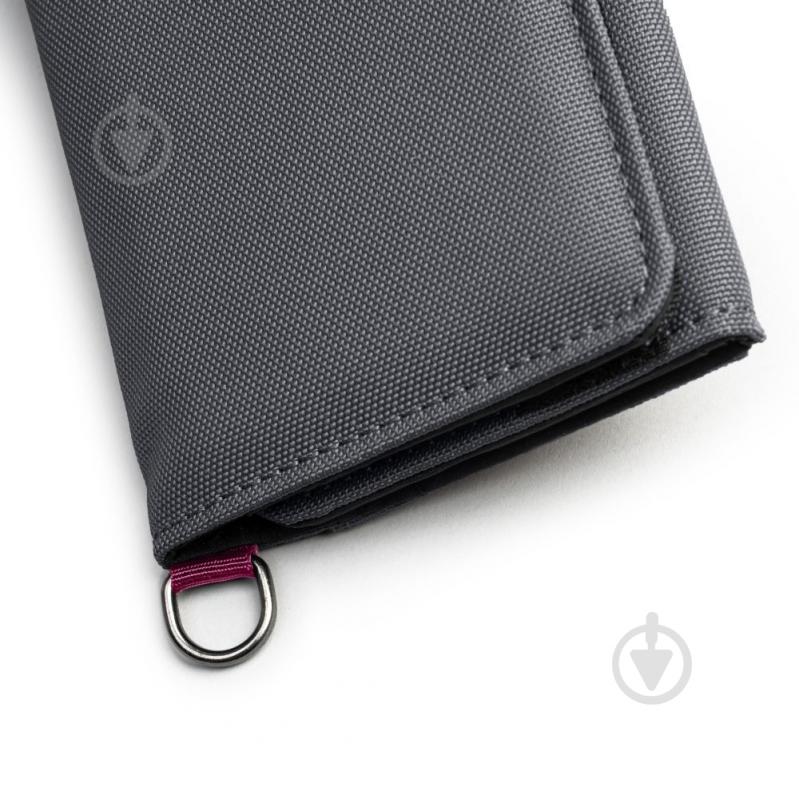 Кошелек Pacsafe RFIDsafe trifold wallet графитовый - фото 4 Кошелек Pacsafe RFIDsafe trifold wallet графитовый - фото 4