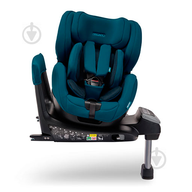 Автокрісло RECARO Salia (Select Pacific Blue) синій 00089025420050 - фото 11