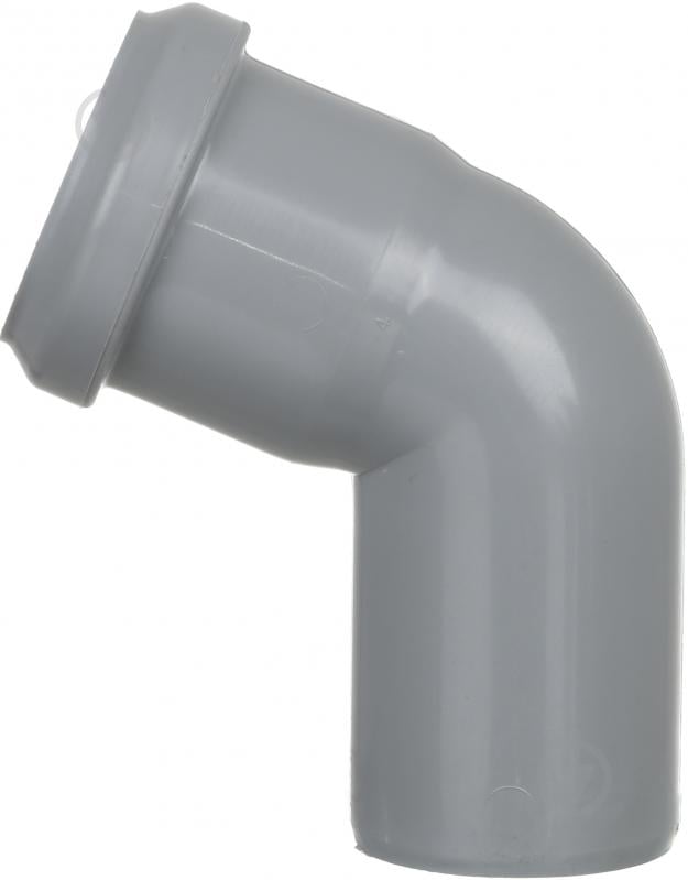 Колено канализационное Wavin 50/67,3 - фото 2