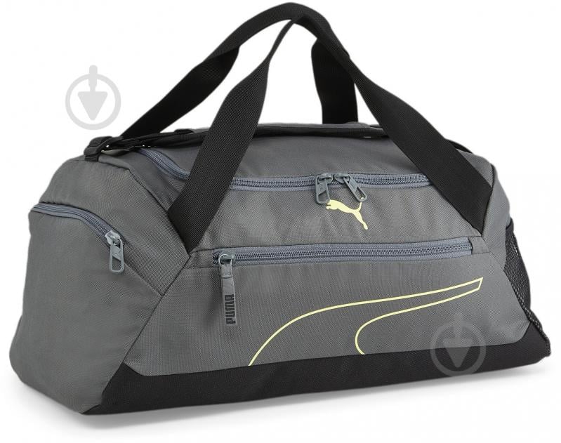 Сумка Puma FUNDAMENTALS SPORTS BAG 09033102 17 л серый - фото 1