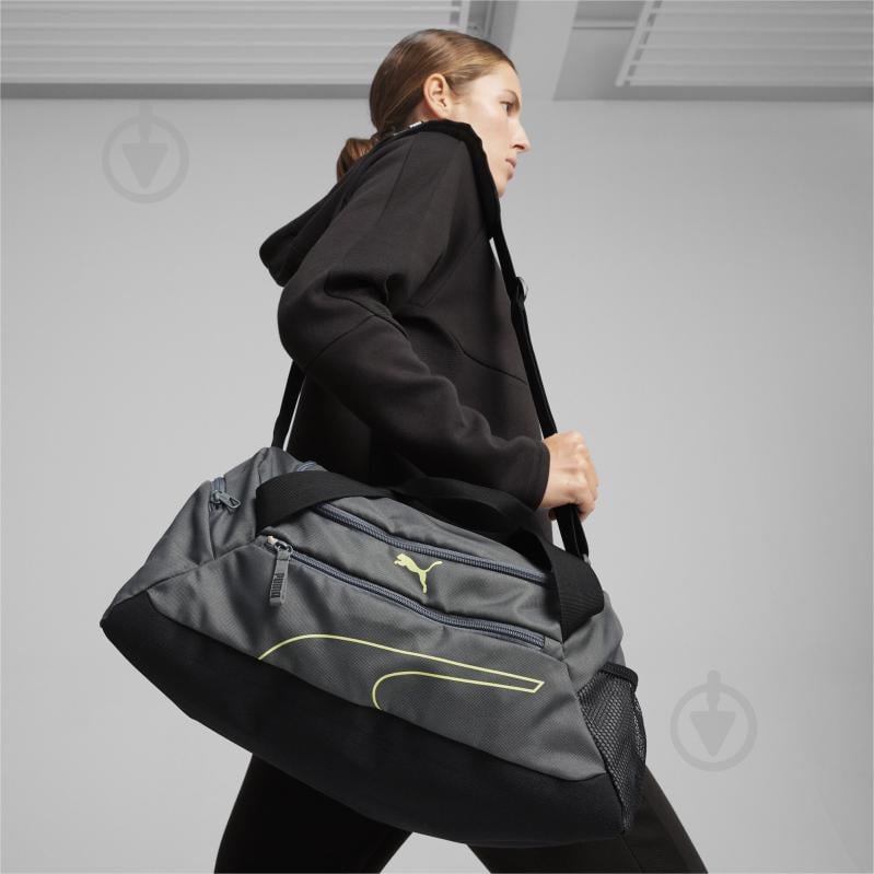 Сумка Puma FUNDAMENTALS SPORTS BAG 09033102 17 л серый - фото 3