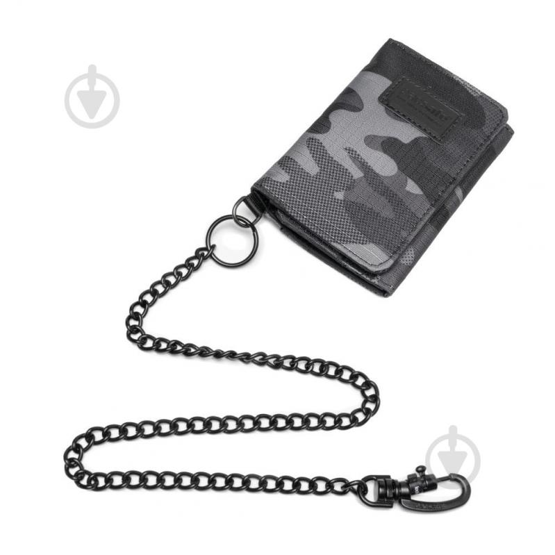 Кошелек Pacsafe RFIDsafe trifold wallet камуфляж - фото 4 Кошелек Pacsafe RFIDsafe trifold wallet камуфляж - фото 4