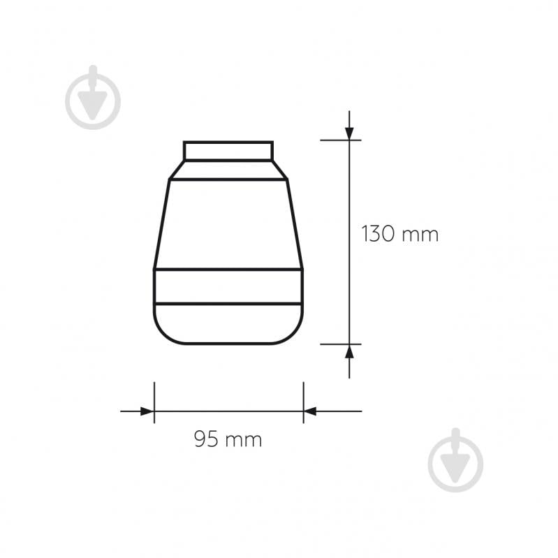 Лампа світлодіодна Eurolamp MK-6W(LAMP) - фото 3