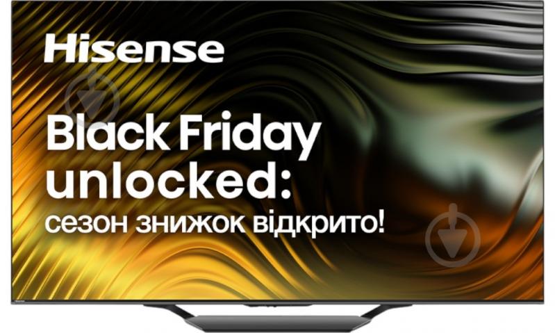 ТелевізорHisense55U7NQ