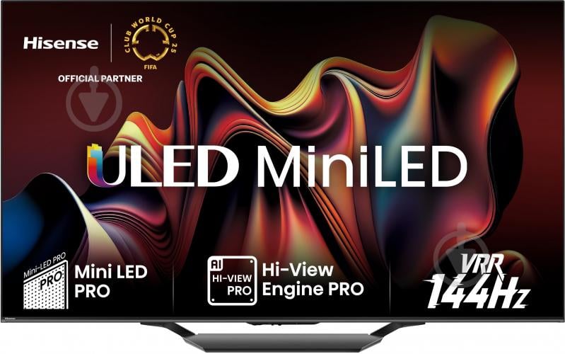 Телевізор Hisense 55U7NQ - фото 1