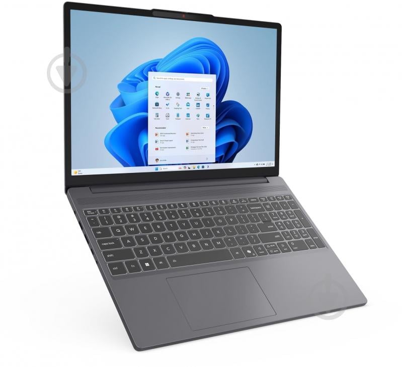Ноутбук Lenovo IdeaPad Slim 3 15IRH10 15,3" (83K100QSRA) luna grey - фото 4