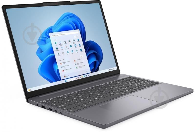 Ноутбук Lenovo IdeaPad Slim 3 15IRH10 15,3" (83K100QSRA) luna grey - фото 2