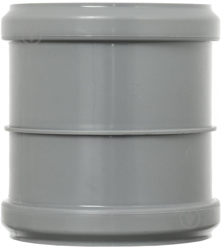 Муфта канализационная Wavin ПП d110 - фото 2