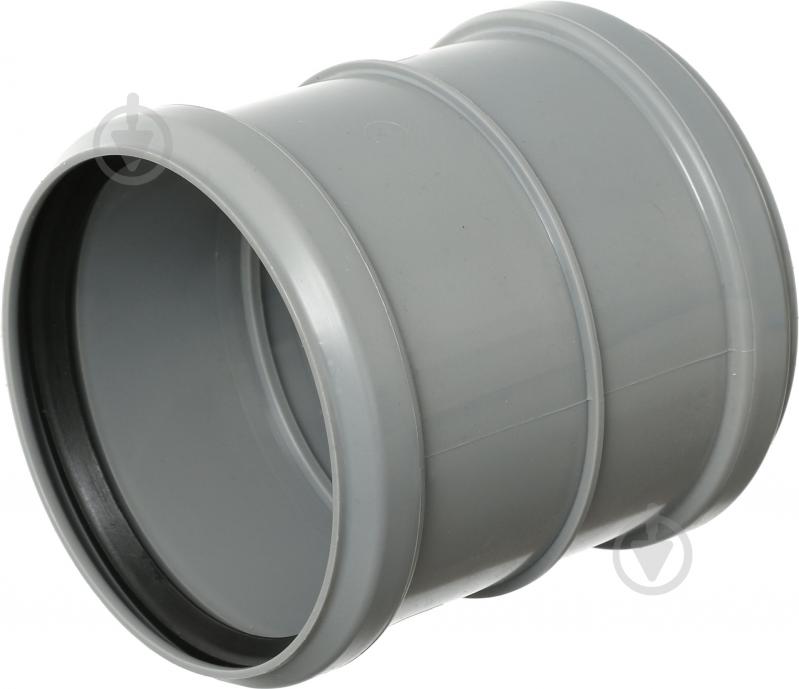 Муфта канализационная Wavin ПП d110 - фото 1