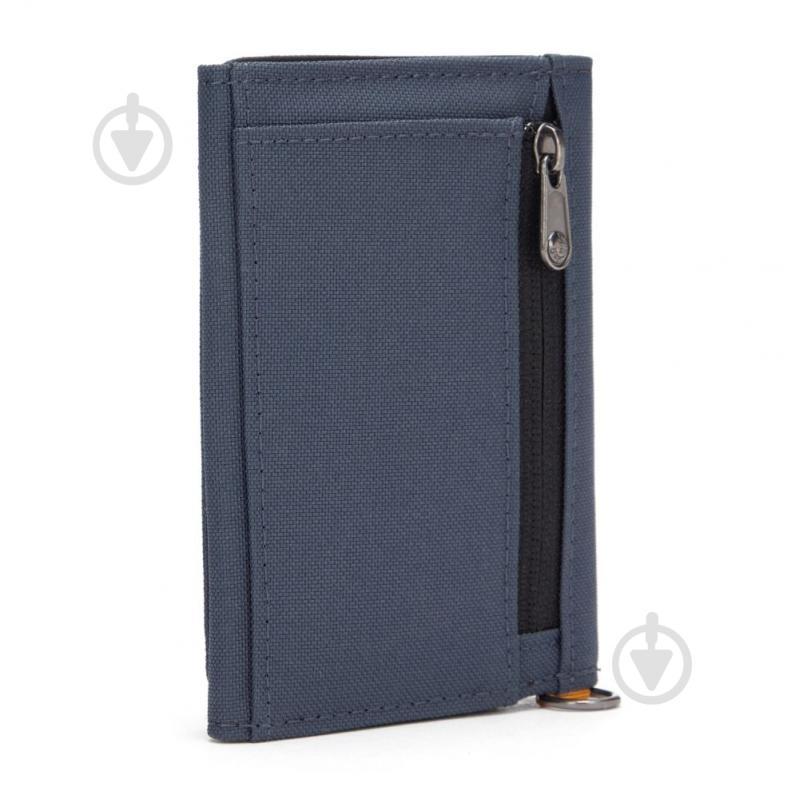 Кошелек Pacsafe RFIDsafe trifold wallet темно-синий - фото 4