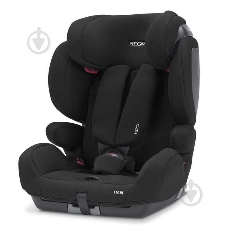 Автокресло RECARO Tian Core (Deep Black) черный 88042250050 - фото 1