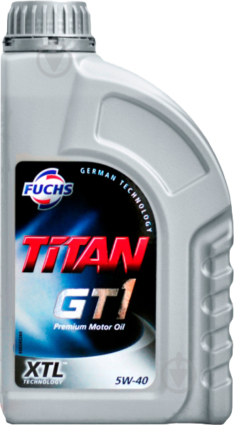 Моторне мастило Fuchs TITAN GT1 5W-40 1 л (TITANGT1 5W40 1L) - фото 1