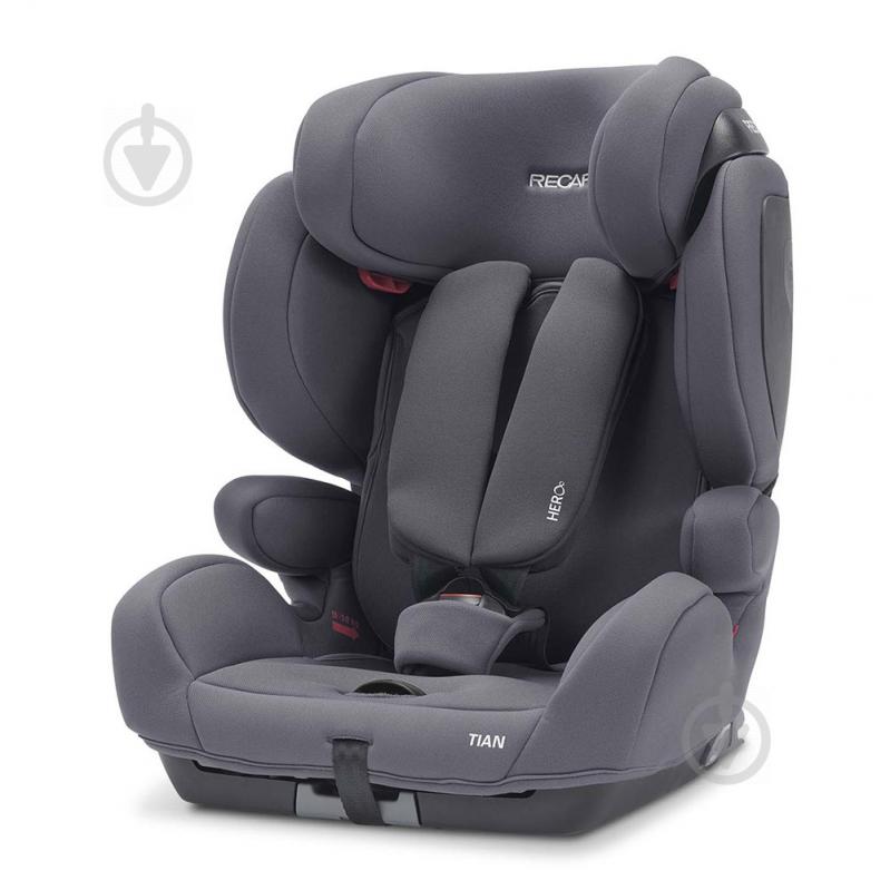 Автокресло RECARO Tian Core (Simply Grey) серый 88042260050 - фото 1