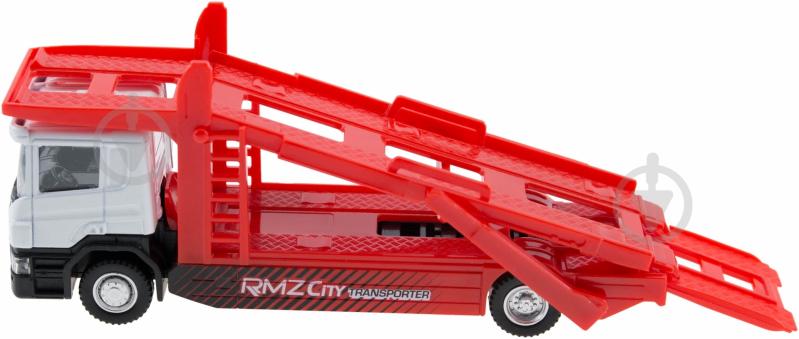 Автомодель Uni Fortune 1:64 Scania Transporter 144006 - фото 2
