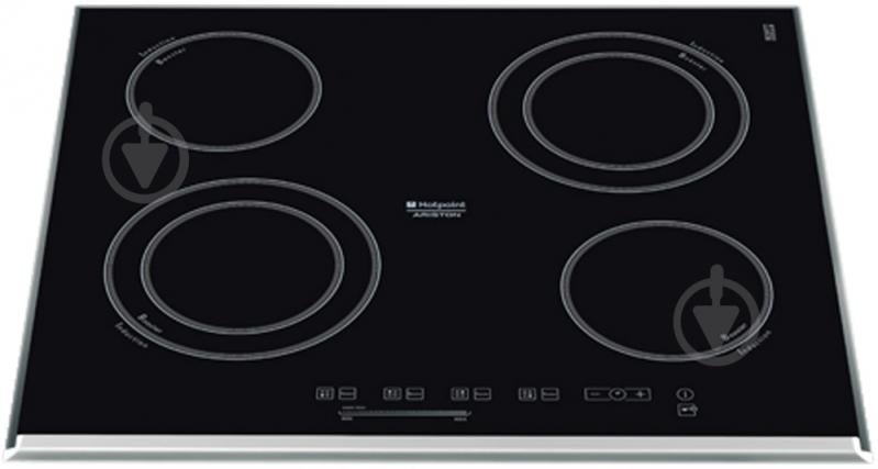 Варильна поверхня індукційна Hotpoint KIS 644 DD Z S - фото 1