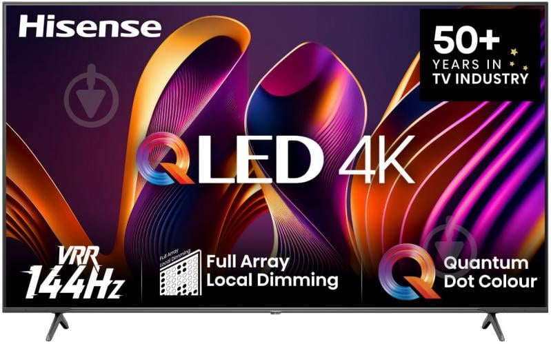 Телевізор Hisense 55E7NQ PRO - фото 1