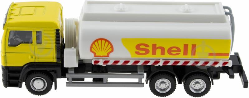 Автомодель Uni Fortune 1:32 Man oil Tanker Shell 144027 - фото 2
