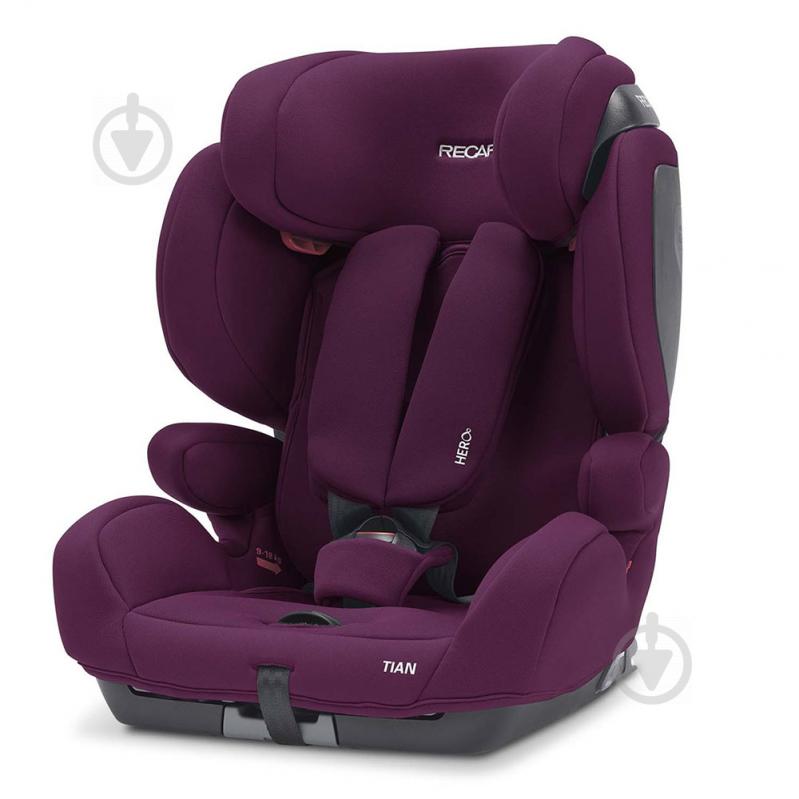 Автокресло RECARO Tian Core (Very Berry) фиолетовый 88042290050 - фото 1