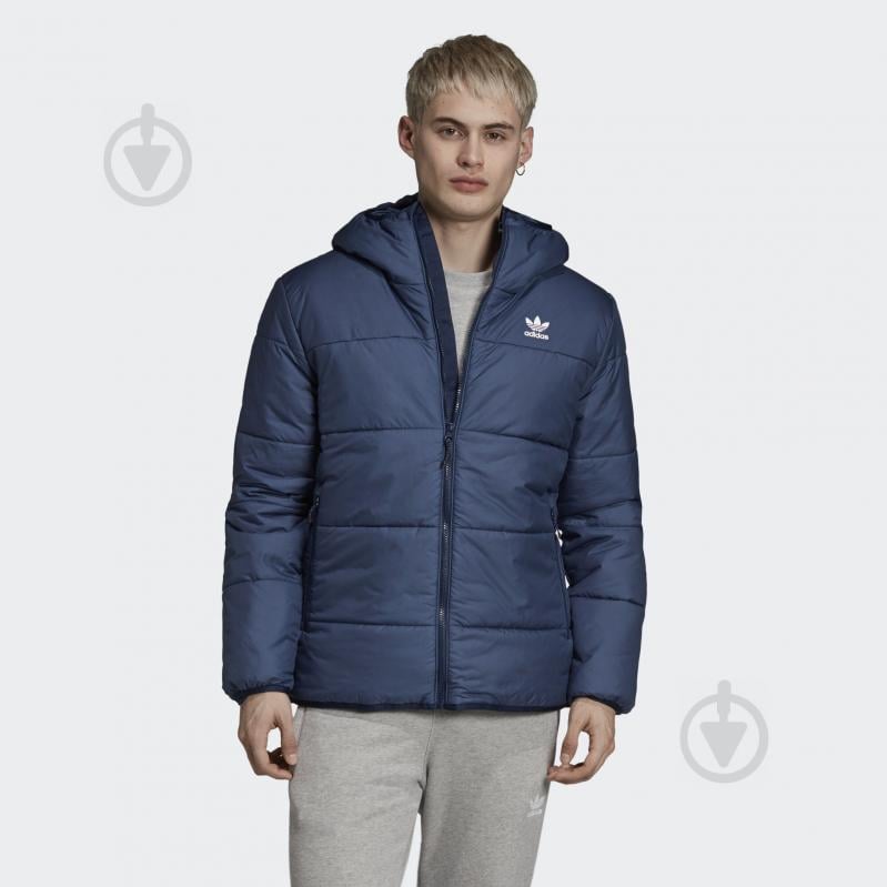 Куртка Adidas JACKET PADDED ED5828 р.M темно-синя - фото 3