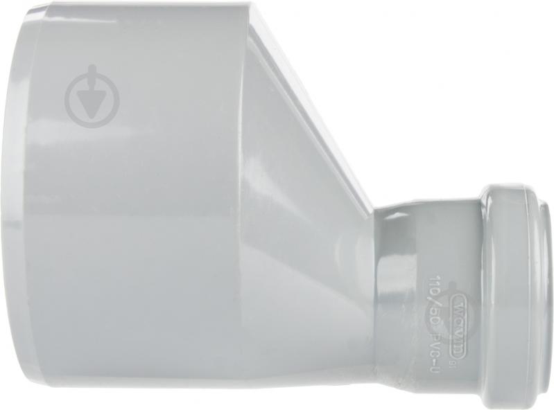 Редукция канализационная Wavin d110х50 - фото 2 Редукция канализационная Wavin d110х50 - фото 2