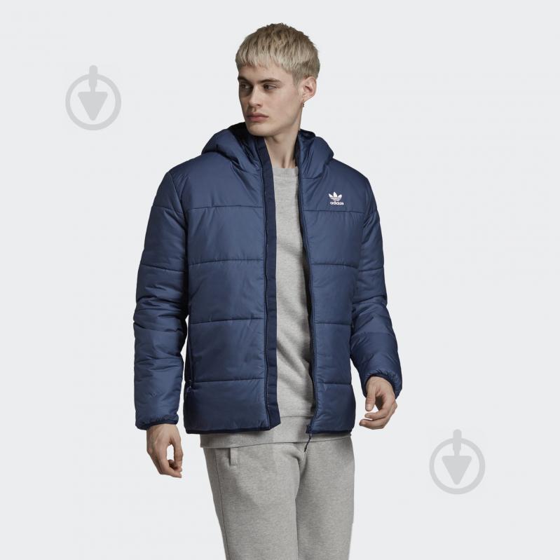 Куртка Adidas JACKET PADDED ED5828 р.L темно-синя - фото 4