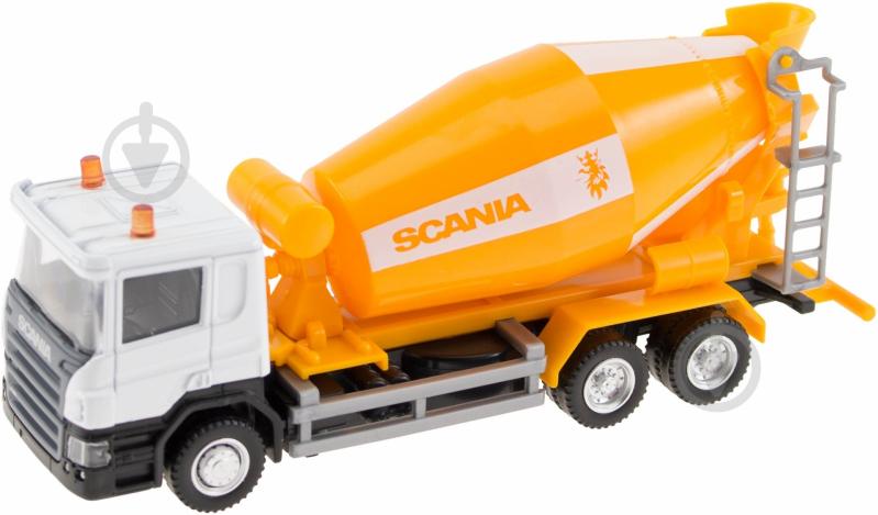 Автомодель Uni Fortune 1:64 Scania Cement Mixer 164005 - фото 1
