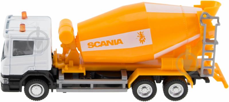 Автомодель Uni Fortune 1:64 Scania Cement Mixer 164005 - фото 2
