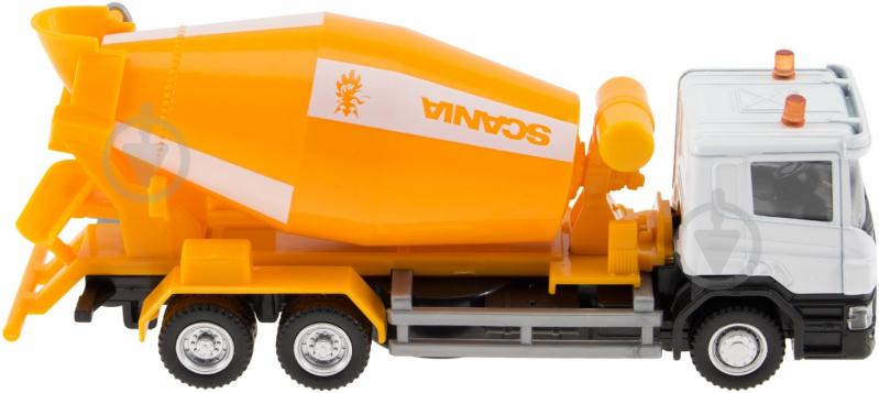 Автомодель Uni Fortune 1:64 Scania Cement Mixer 164005 - фото 3