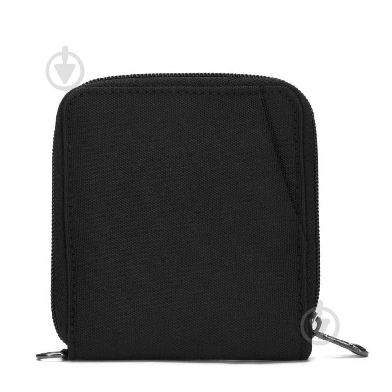 Кошелек Pacsafe RFIDsafe zip around wallet черный - фото 2