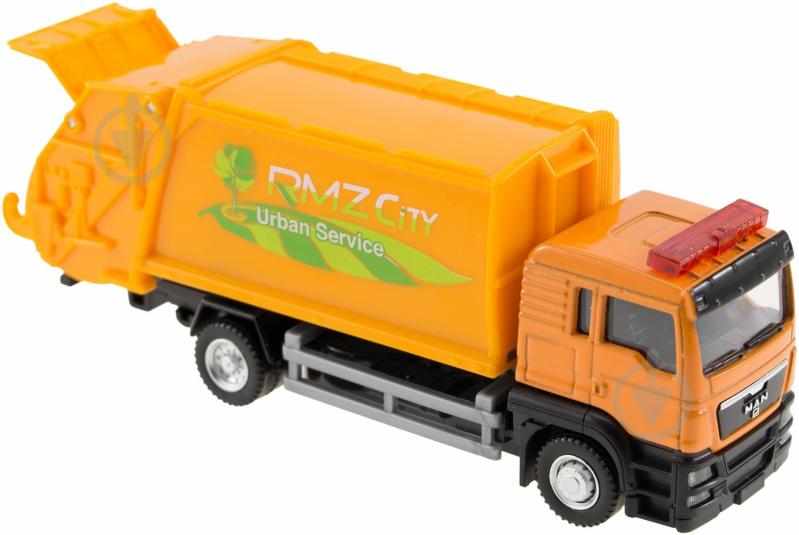 Автомодель Uni Fortune 1:64 Man Garbage Truck 164026 - фото 1