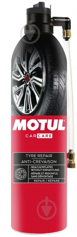 Средство от пробоин шин Tyre Repair Motul - фото 1