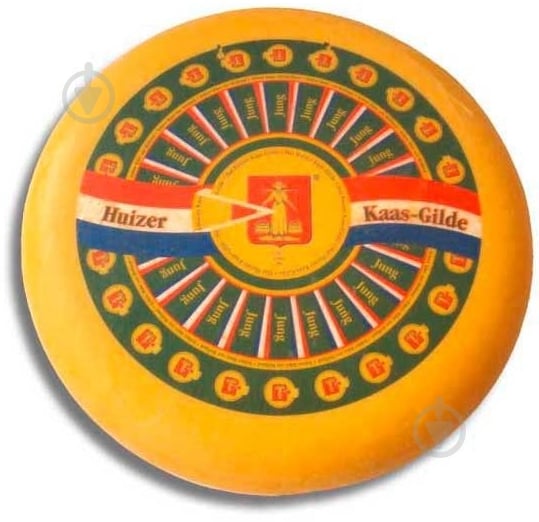 Сыр Huizer Kaas Gilde Гауда 48% - фото 1