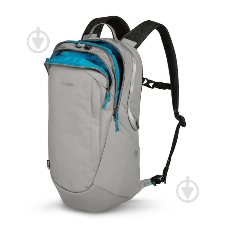 Рюкзак Pacsafe Eco backpack 41101145 25 л серый - фото 4 Рюкзак Pacsafe Eco backpack 41101145 25 л серый - фото 4