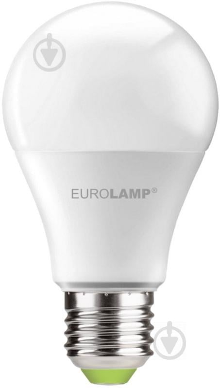 Лампа світлодіодна Eurolamp 3 шт./уп. 10 Вт A60 матова E27 220 В 4000 К MLP-LED-10274 - фото 2