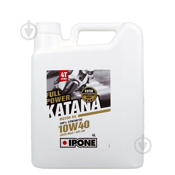 Моторное масло Ipone Full Power Katana 10W-40 4 л (800361) - фото 1