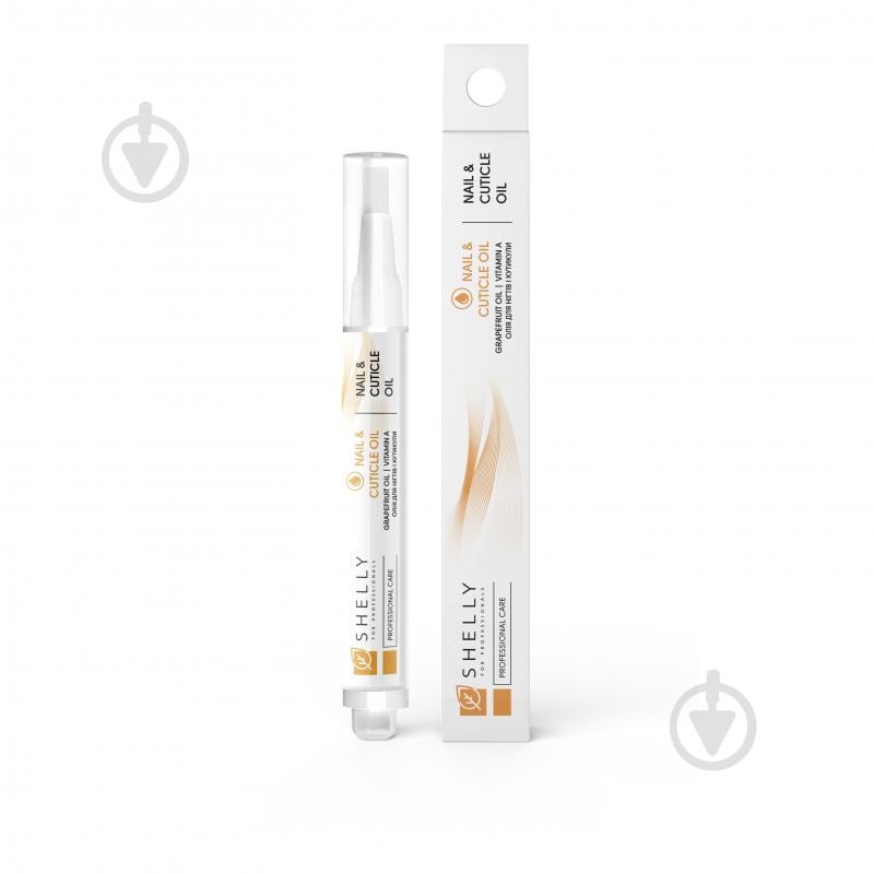 Масло SHELLY с экстрактом грейпфрута и витамином А 3 мл - фото 1 Масло SHELLY с экстрактом грейпфрута и витамином А 3 мл - фото 1