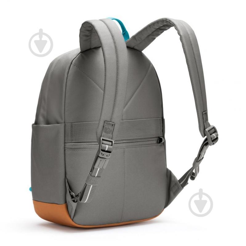 Рюкзак Pacsafe GO backpack 35110146 15 л серый - фото 9 Рюкзак Pacsafe GO backpack 35110146 15 л серый - фото 9