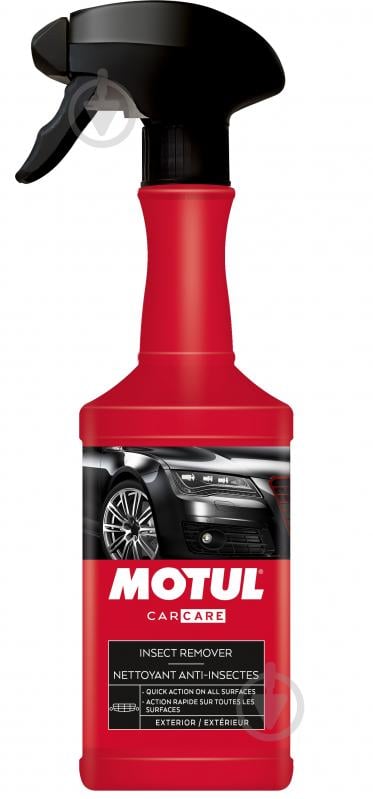 Очиститель от следов насекомых Motul Insect Remover 500 мл - фото 1