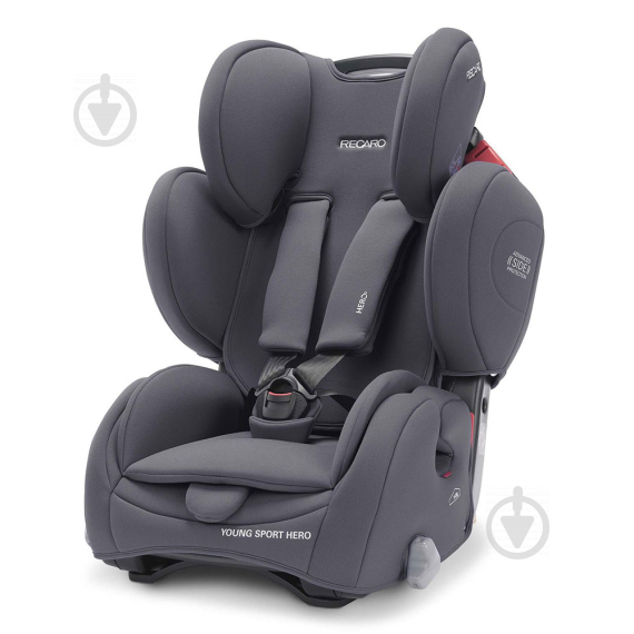 Автокрісло RECARO Young Sport HERO (Core Simply Grey) сірий 88014260050 - фото 1