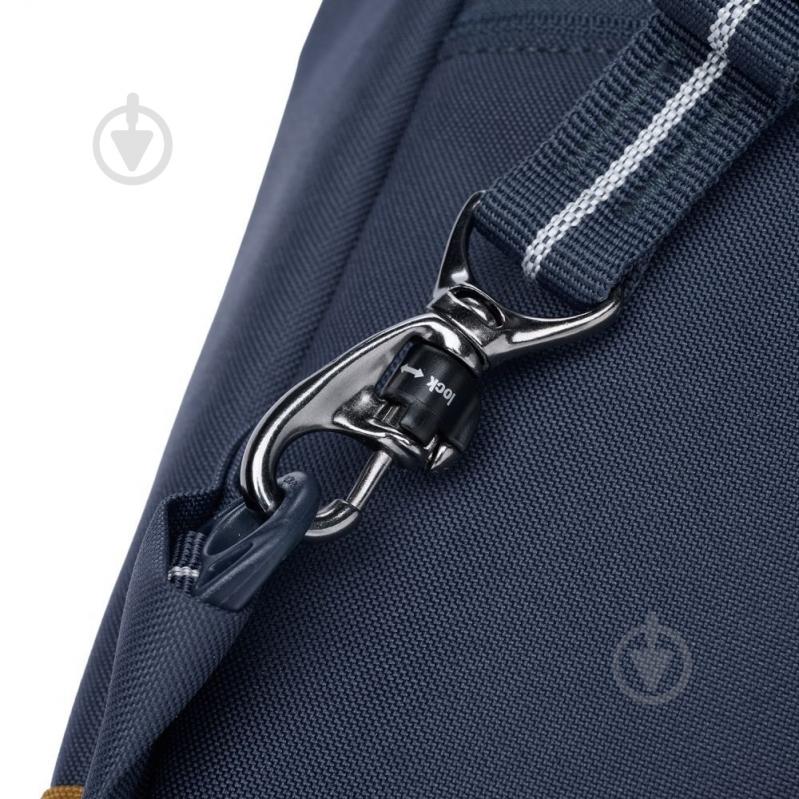 Рюкзак Pacsafe GO backpack 35110660 15 л темно-синий - фото 10 Рюкзак Pacsafe GO backpack 35110660 15 л темно-синий - фото 10