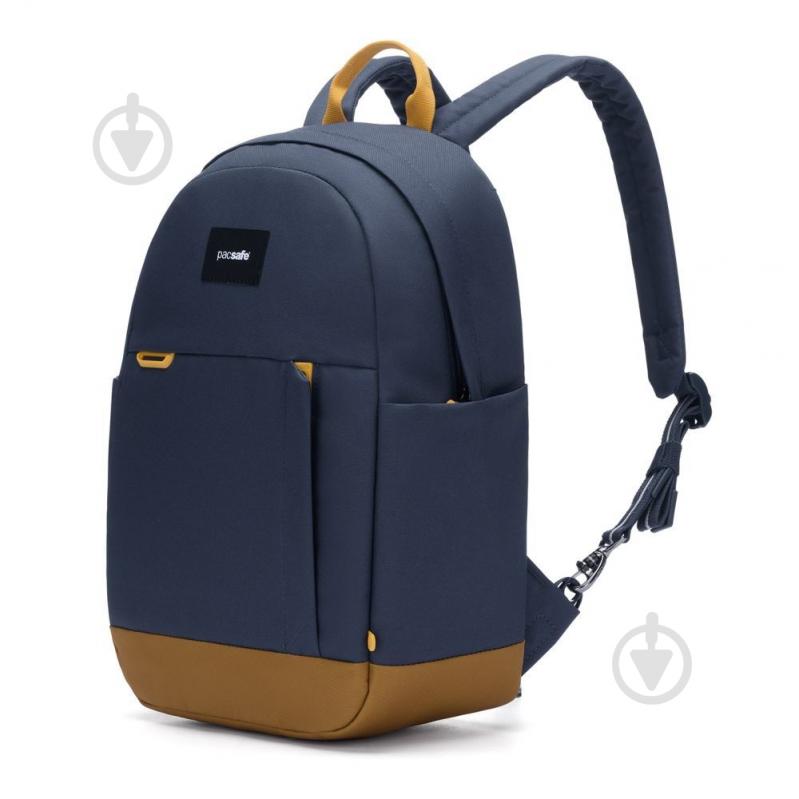 Рюкзак Pacsafe GO backpack 35110660 15 л темно-синий - фото 3 Рюкзак Pacsafe GO backpack 35110660 15 л темно-синий - фото 3