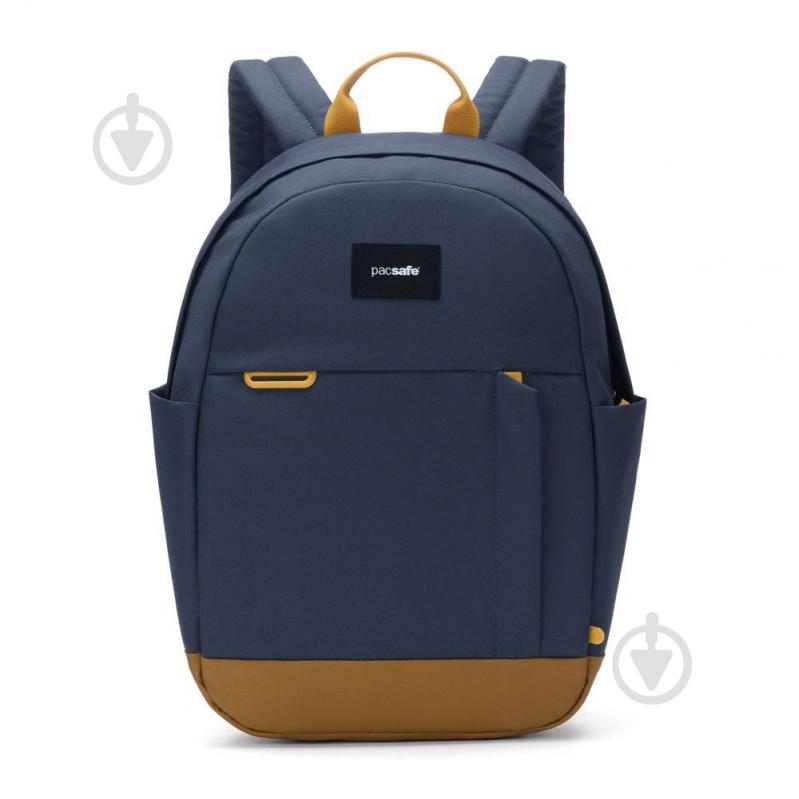 Рюкзак Pacsafe GO backpack 35110660 15 л темно-синий - фото 6 Рюкзак Pacsafe GO backpack 35110660 15 л темно-синий - фото 6