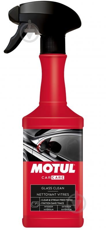 Очиститель для окон Motul Glass Clean 500 мл - фото 1